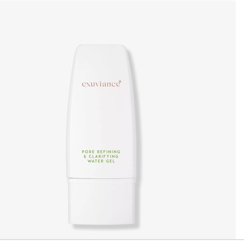 Exuviance Pore Refining & Clarifying Water Gel refines pores, post blemish marks